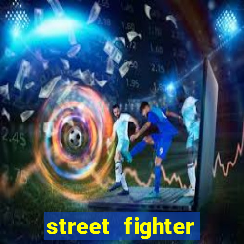 street fighter anime dublado